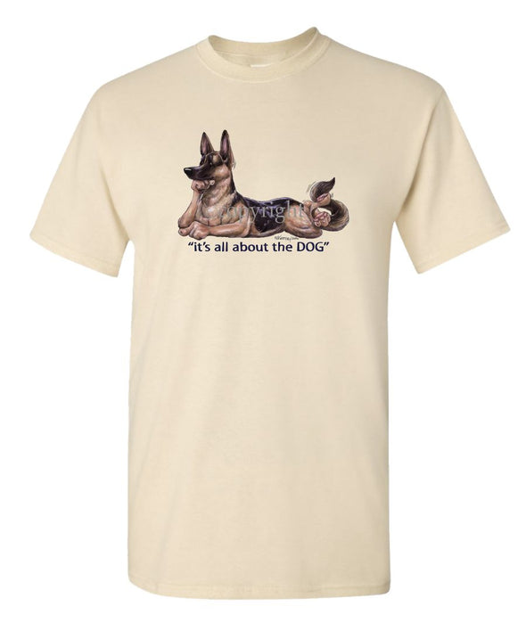 German Shepherd - All About The Dog - T-Shirt