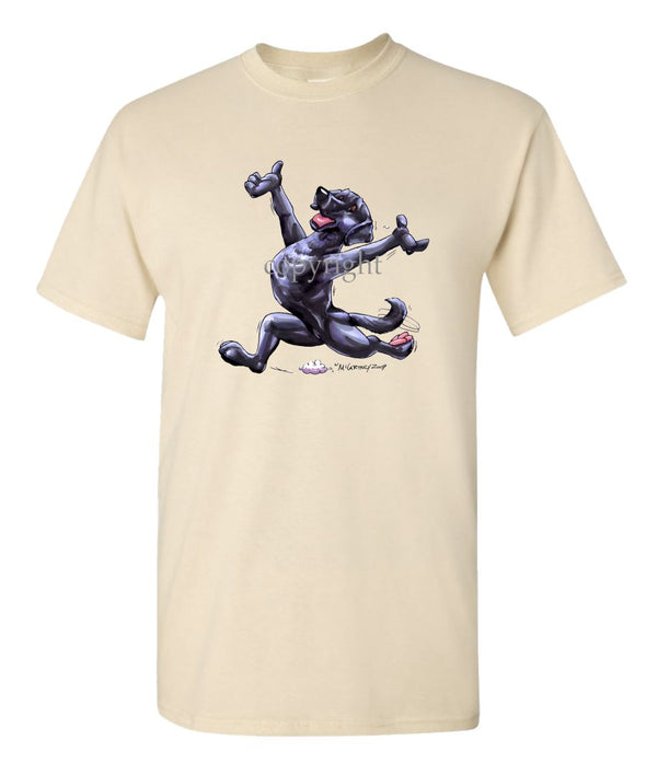 Labrador Retriever  Black - Happy Dog - T-Shirt