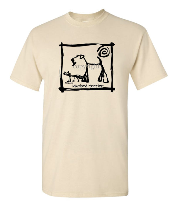 Lakeland Terrier - Cavern Canine - T-Shirt
