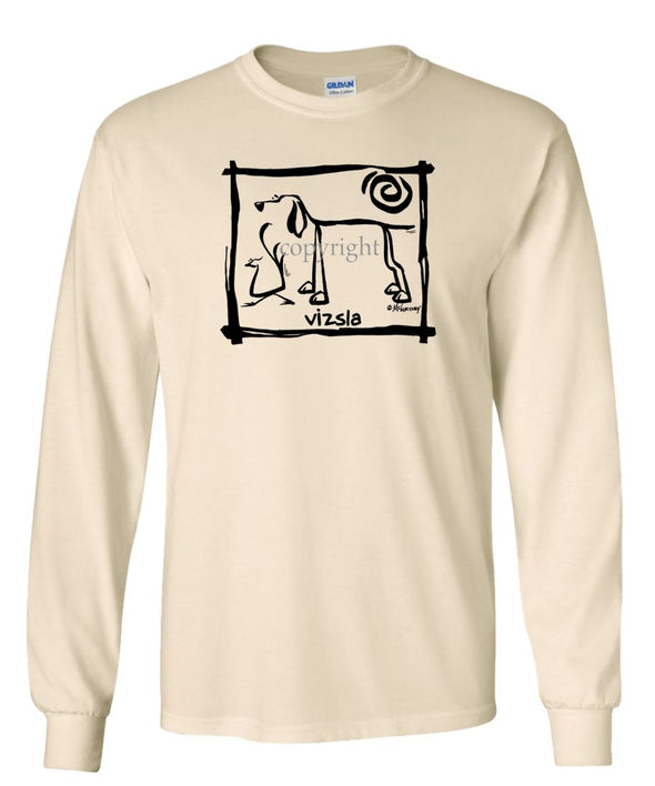 Vizsla - Cavern Canine - Long Sleeve T-Shirt