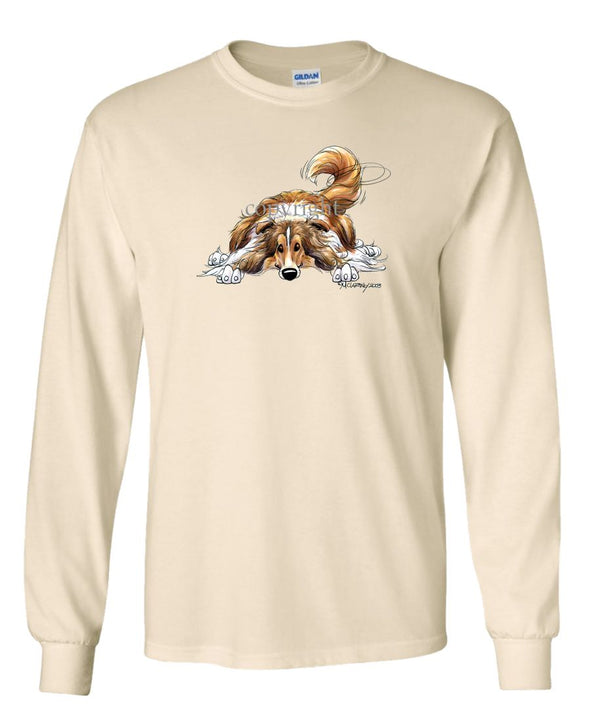 Collie - Rug Dog - Long Sleeve T-Shirt