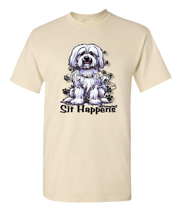 Havanese - Sit Happens - T-Shirt