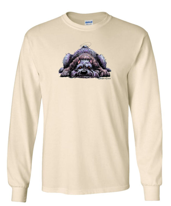 Bouvier Des Flandres - Rug Dog - Long Sleeve T-Shirt