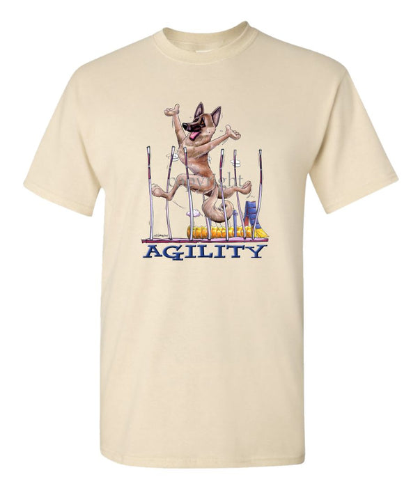 Belgian Malinois - Agility Weave II - T-Shirt