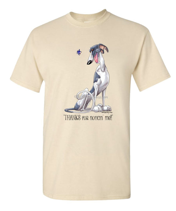Greyhound - Noticing Me - Mike's Faves - T-Shirt