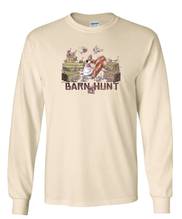 Welsh Corgi Pembroke - Barnhunt - Long Sleeve T-Shirt