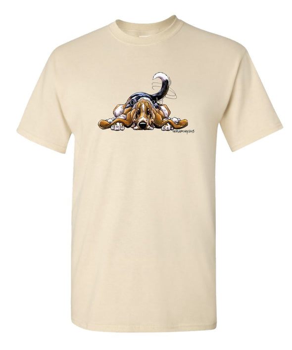 Basset Hound - Rug Dog - T-Shirt