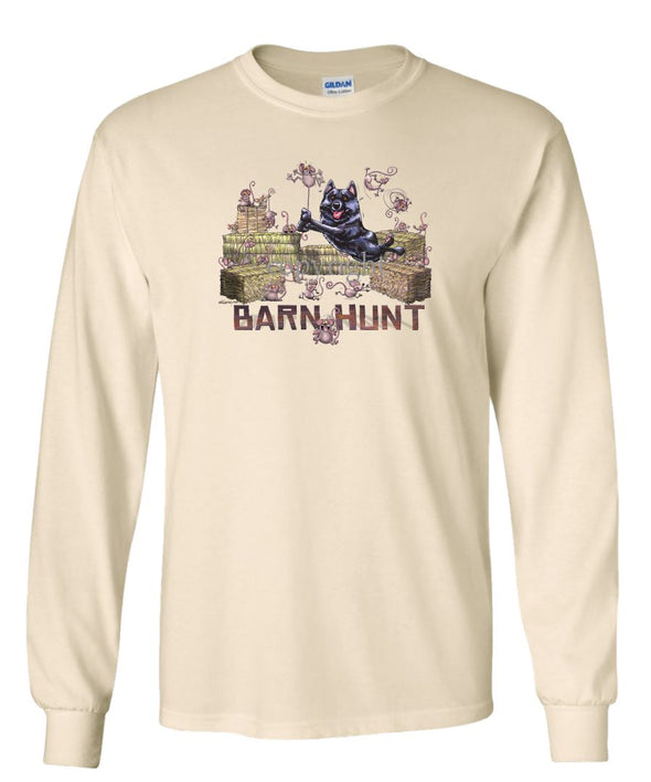 Schipperke - Barnhunt - Long Sleeve T-Shirt