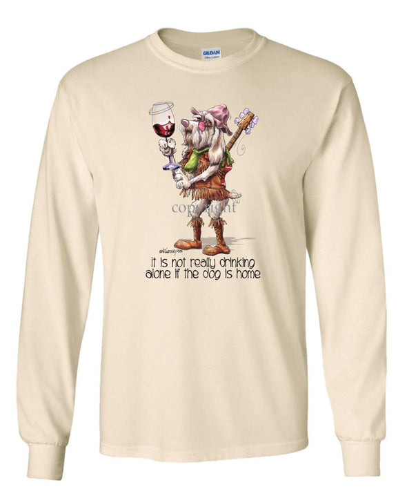 Spinoni - It's Not Drinking Alone - Long Sleeve T-Shirt