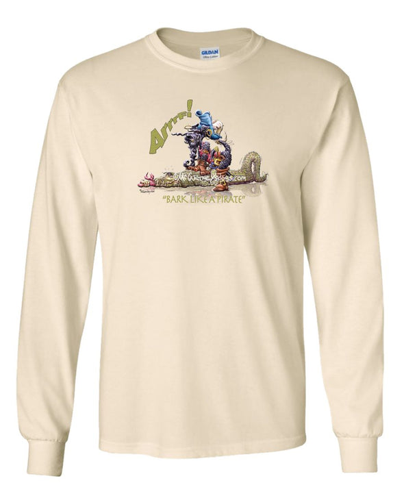 Kerry Blue Terrier - Pirate - Mike's Faves - Long Sleeve T-Shirt