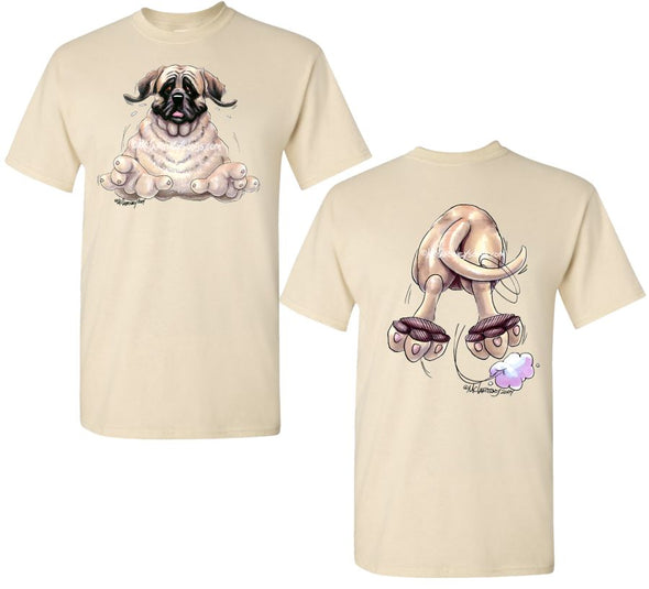 Mastiff - Coming and Going - T-Shirt (Double Sided)