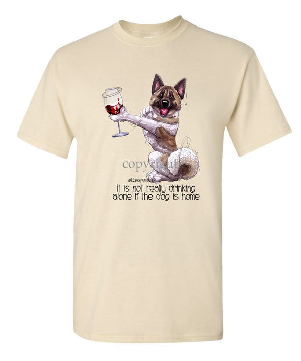 Akita - It's Not Drinking Alone - T-Shirt