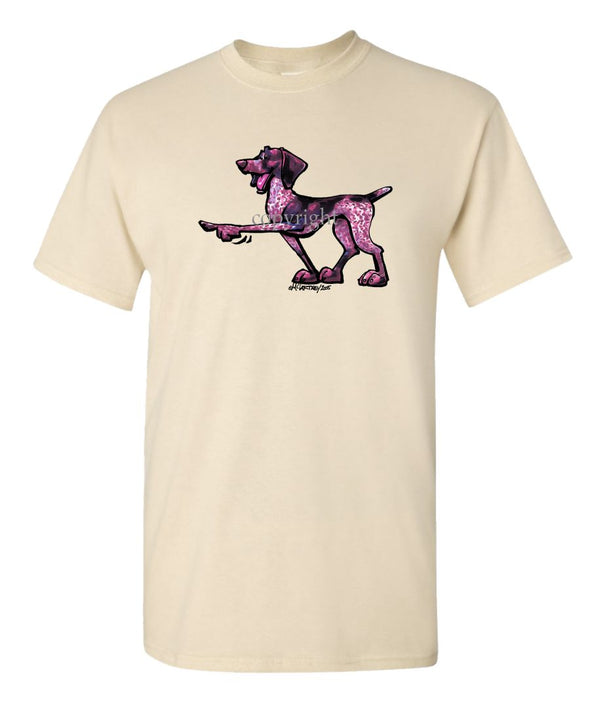 German Shorthaired Pointer - Cool Dog - T-Shirt