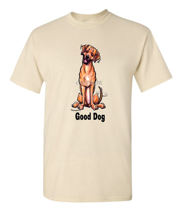 Rhodesian Ridgeback - Good Dog - T-Shirt