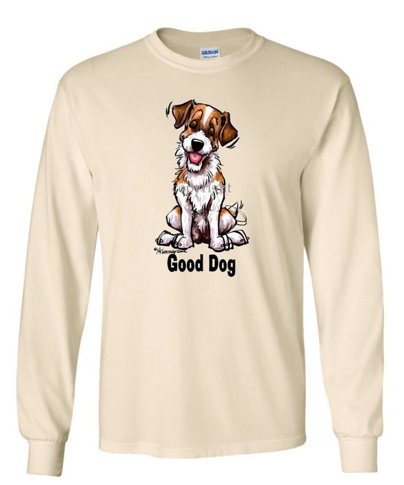 Parson Russell Terrier - Good Dog - Long Sleeve T-Shirt