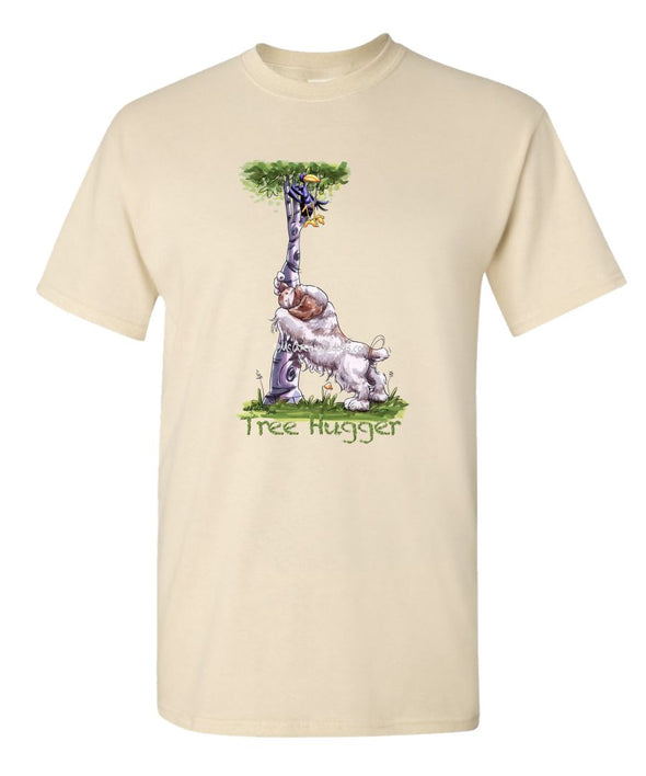 Clumber Spaniel - Tree Hugger - Mike's Faves - T-Shirt