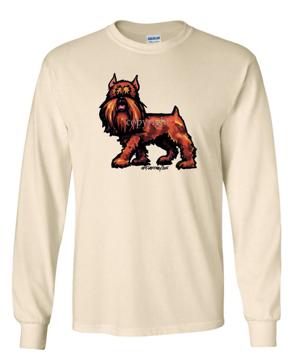 Brussels Griffon - Cool Dog - Long Sleeve T-Shirt