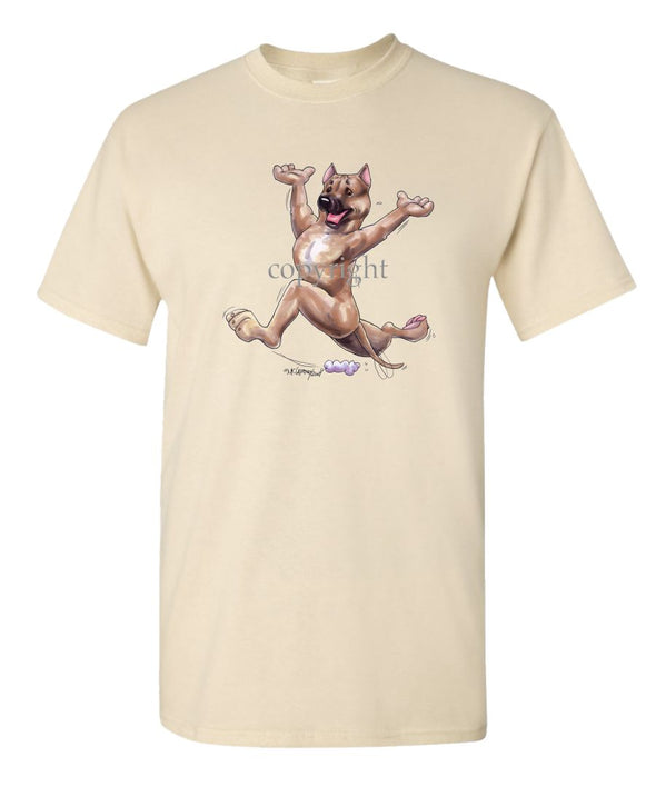 American Staffordshire Terrier - Happy Dog - T-Shirt