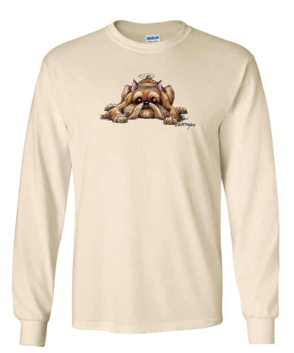 Brussels Griffon - Rug Dog - Long Sleeve T-Shirt