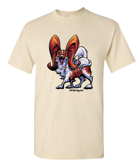 Papillon - Cool Dog - T-Shirt