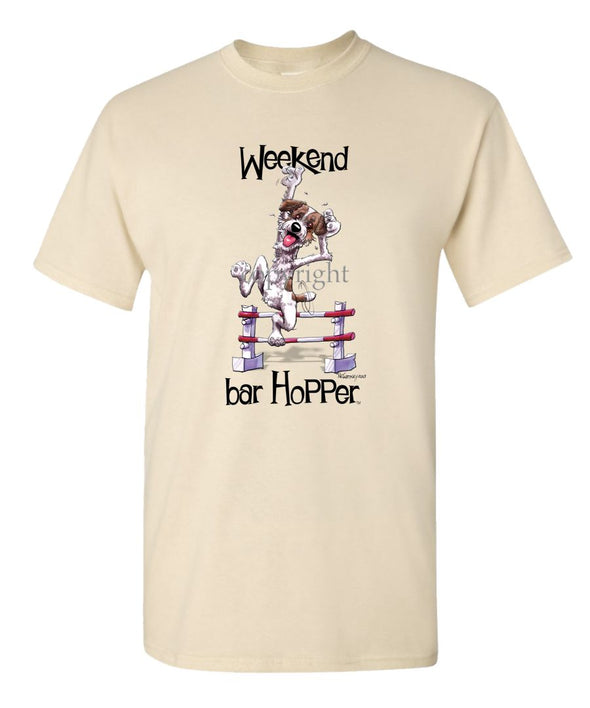 Parson Russell Terrier - Weekend Barhopper - T-Shirt