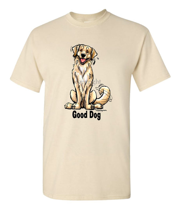 Golden Retriever - Good Dog - T-Shirt