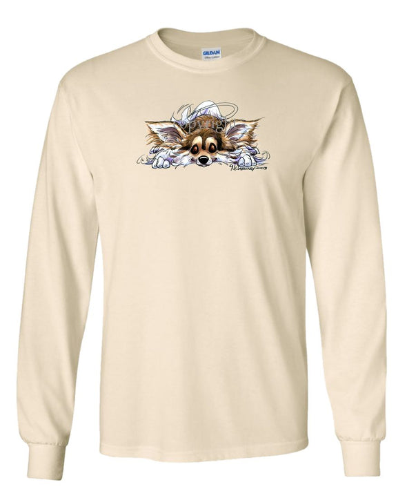 Chihuahua  Longhaired - Rug Dog - Long Sleeve T-Shirt