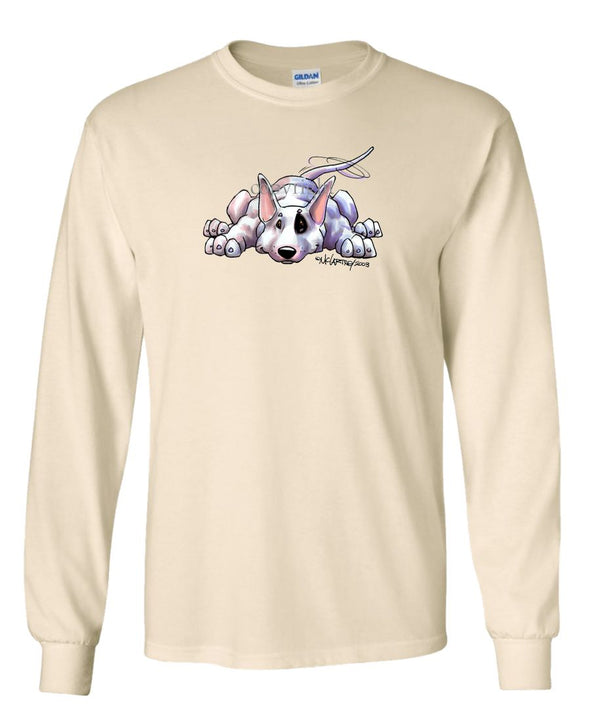 Bull Terrier - Rug Dog - Long Sleeve T-Shirt