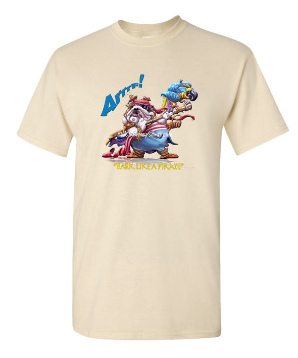 Bulldog - Pirate - Mike's Faves - T-Shirt