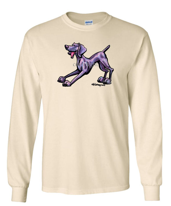 Weimaraner - Cool Dog - Long Sleeve T-Shirt