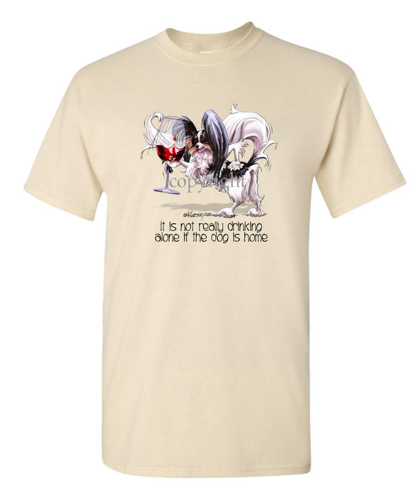 Papillon - It's Not Drinking Alone - T-Shirt