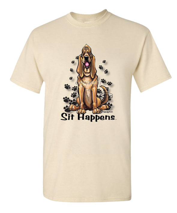 Bloodhound - Sit Happens - T-Shirt