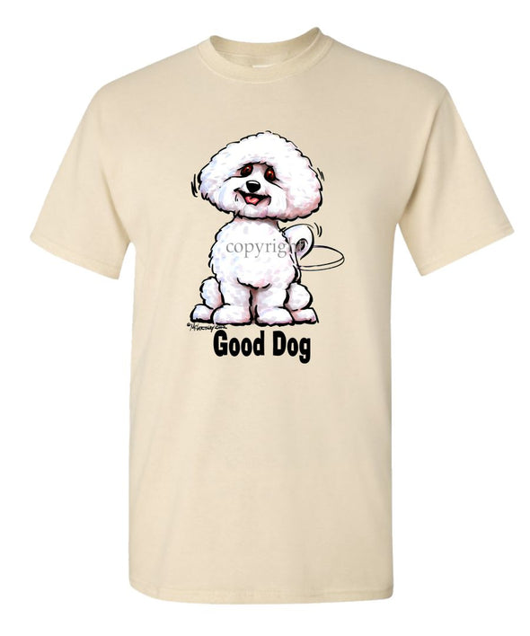 Bichon Frise - Good Dog - T-Shirt