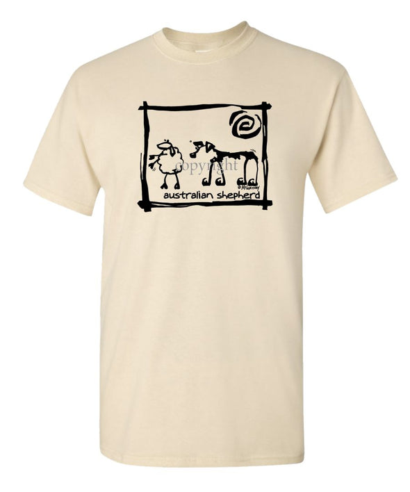 Australian Shepherd - Cavern Canine - T-Shirt