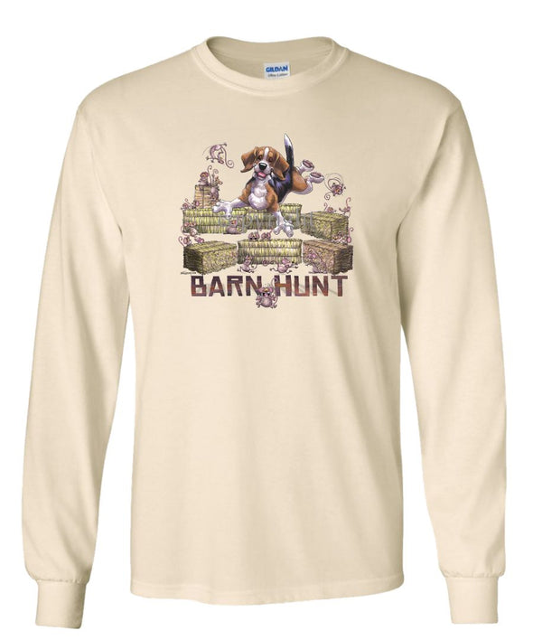 Beagle - Barnhunt - Long Sleeve T-Shirt
