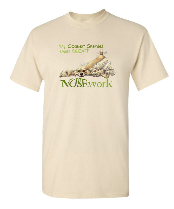 Cocker Spaniel - Nosework - T-Shirt