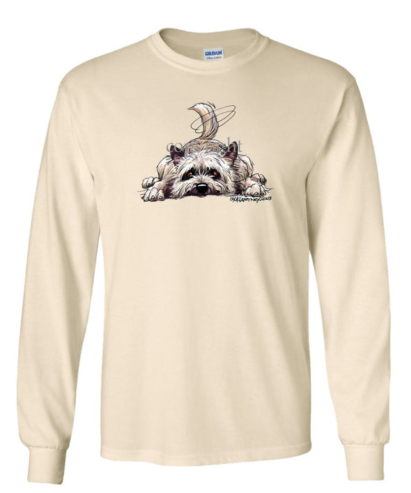 Cairn Terrier - Rug Dog - Long Sleeve T-Shirt