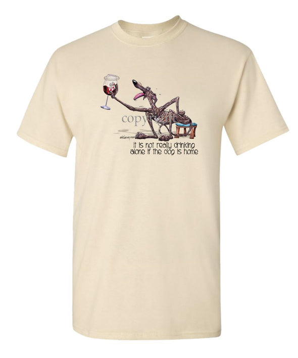 Greyhound - It's Not Drinking Alone - T-Shirt