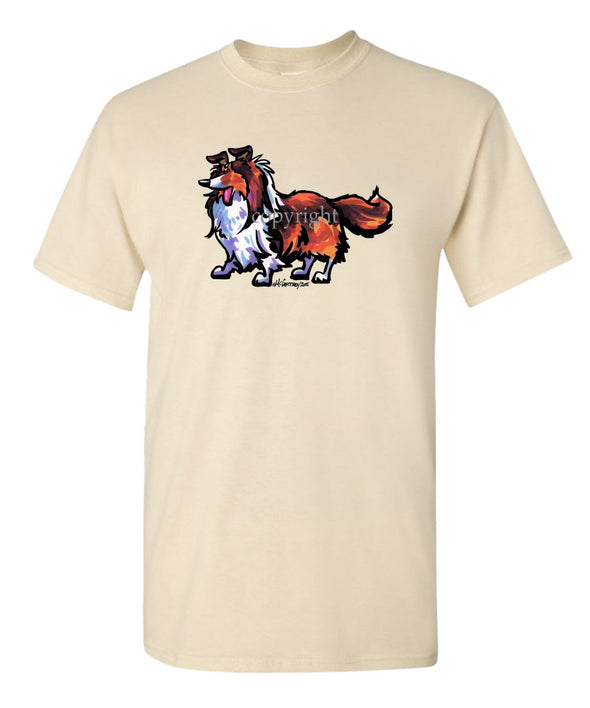 Shetland Sheepdog - Cool Dog - T-Shirt