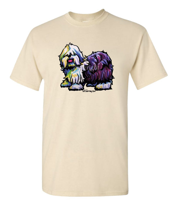 Old English Sheepdog - Cool Dog - T-Shirt