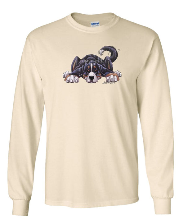 Greater Swiss Mountain Dog - Rug Dog - Long Sleeve T-Shirt