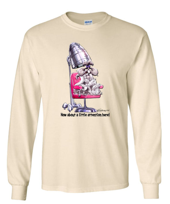 Shih Tzu - Little Attention - Mike's Faves - Long Sleeve T-Shirt
