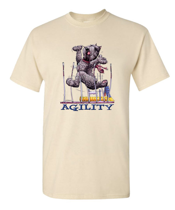 Bouvier Des Flandres - Agility Weave II - T-Shirt