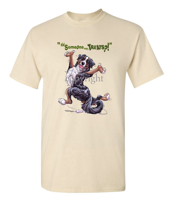 Bernese Mountain Dog - Treats - T-Shirt