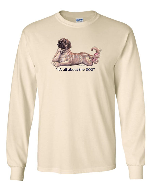 Mastiff - All About The Dog - Long Sleeve T-Shirt