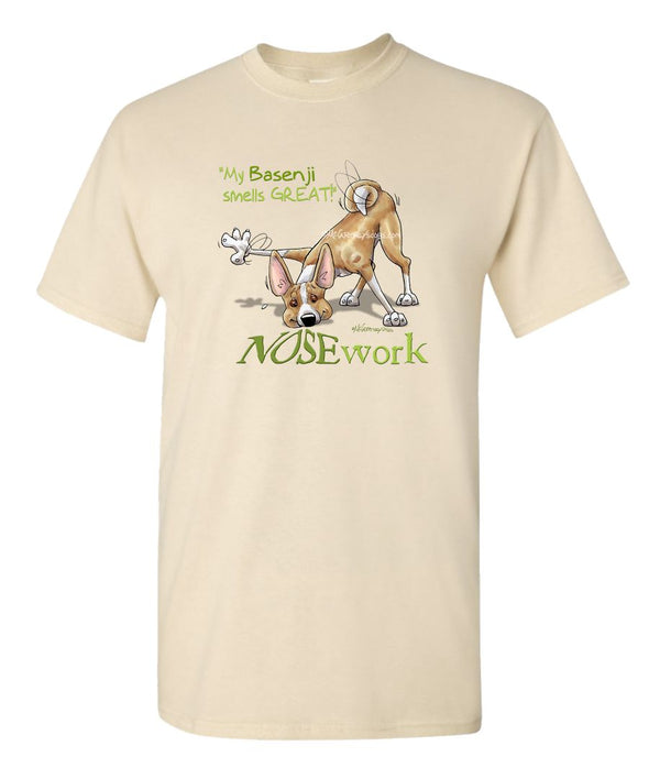 Basenji - Nosework - T-Shirt