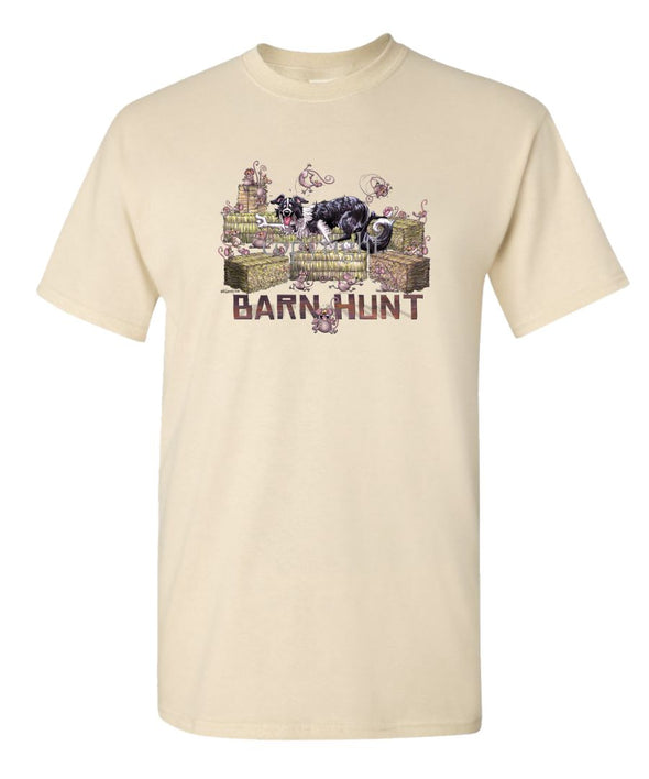 Border Collie - Barnhunt - T-Shirt