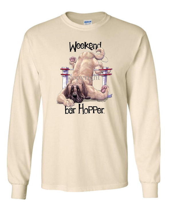 Mastiff - Weekend Barhopper - Long Sleeve T-Shirt