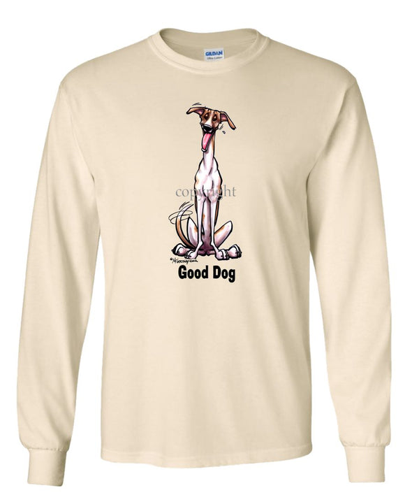 Greyhound - Good Dog - Long Sleeve T-Shirt