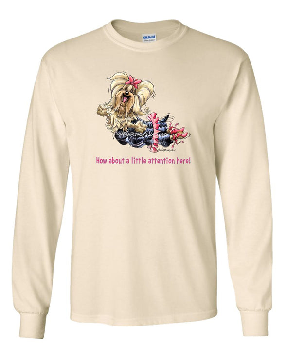 Yorkshire Terrier - Little Attention - Mike's Faves - Long Sleeve T-Shirt
